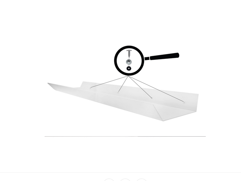 m-s.ro image : Deflector Aer Conditionat 01 Transparent kit de instalare inclus